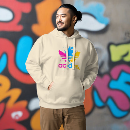 Sudadera con capucha unisex AD!DAS