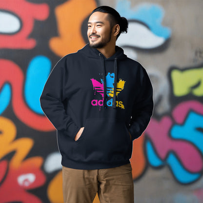 Sudadera con capucha unisex AD!DAS