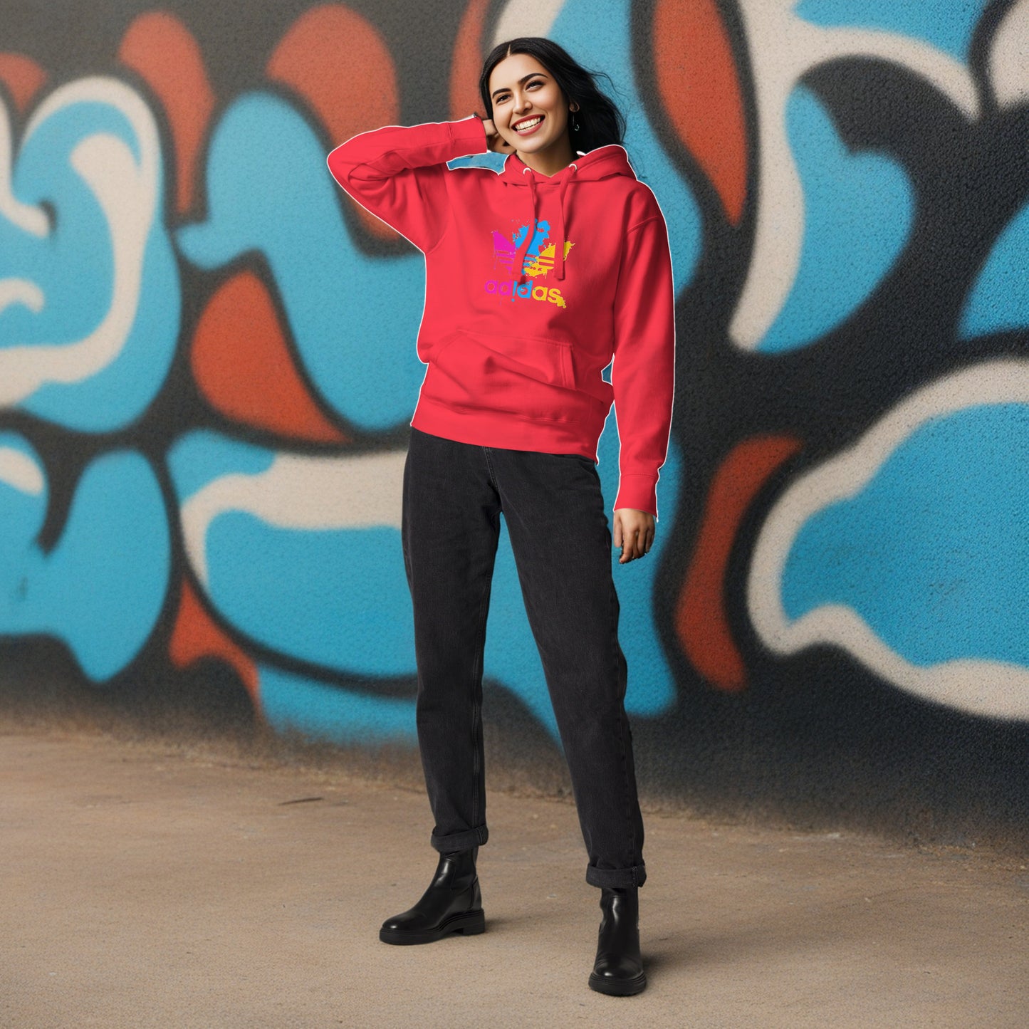 Sudadera con capucha unisex AD!DAS