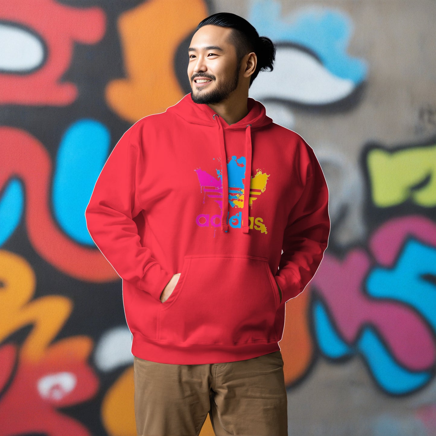 Sudadera con capucha unisex AD!DAS