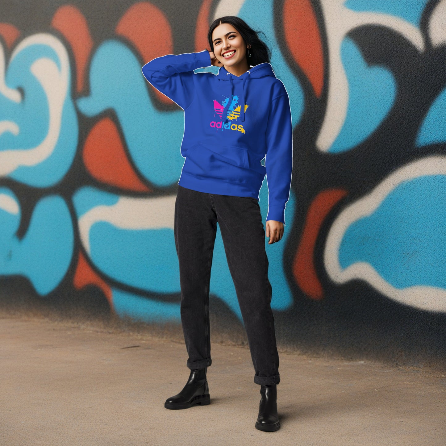 Sudadera con capucha unisex AD!DAS