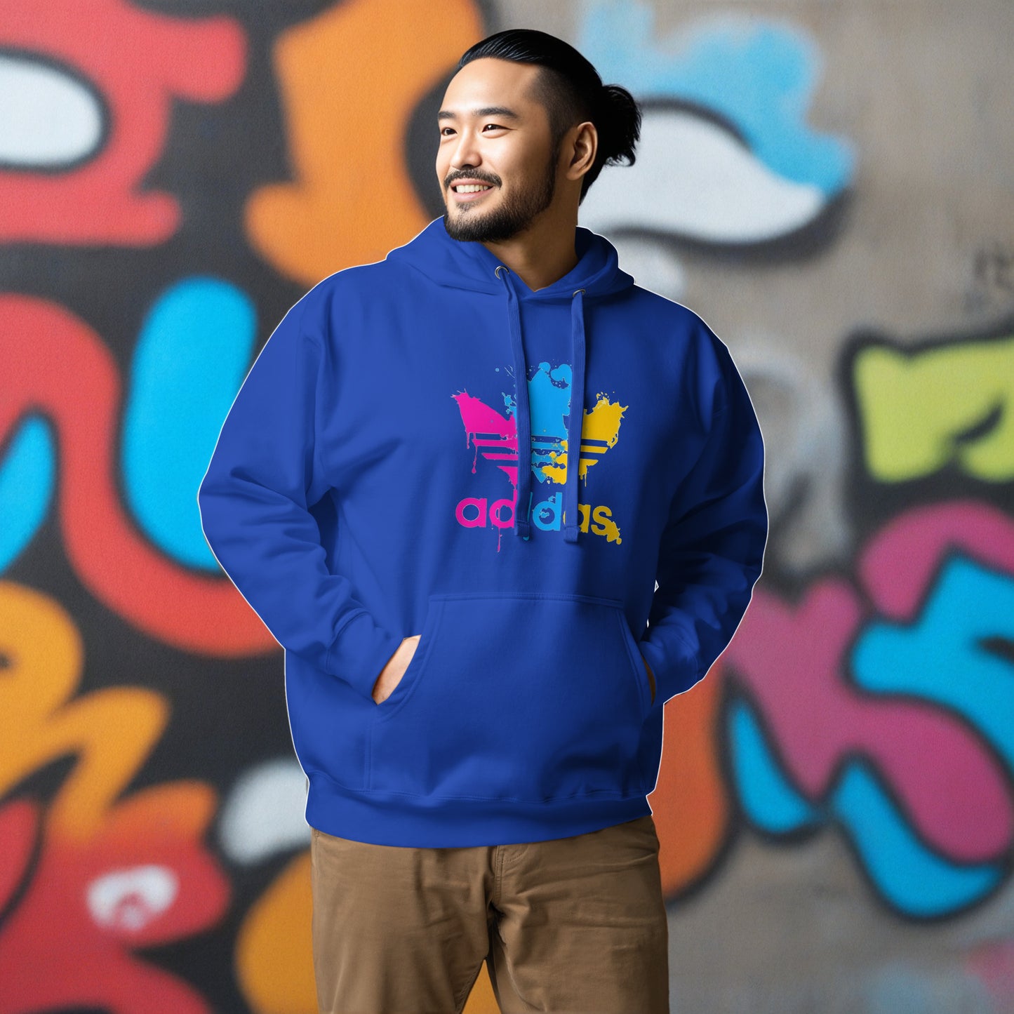 Sudadera con capucha unisex AD!DAS